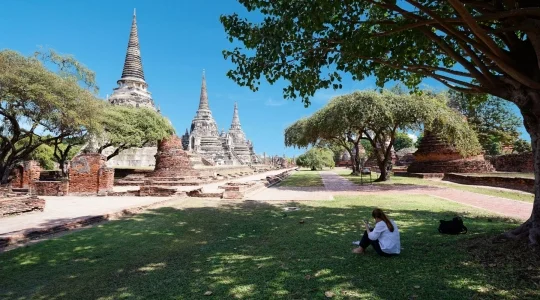 世界遺産アユタヤ直通送迎